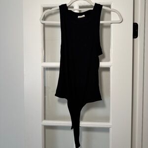 Clyque Black Kelly Bodysuit